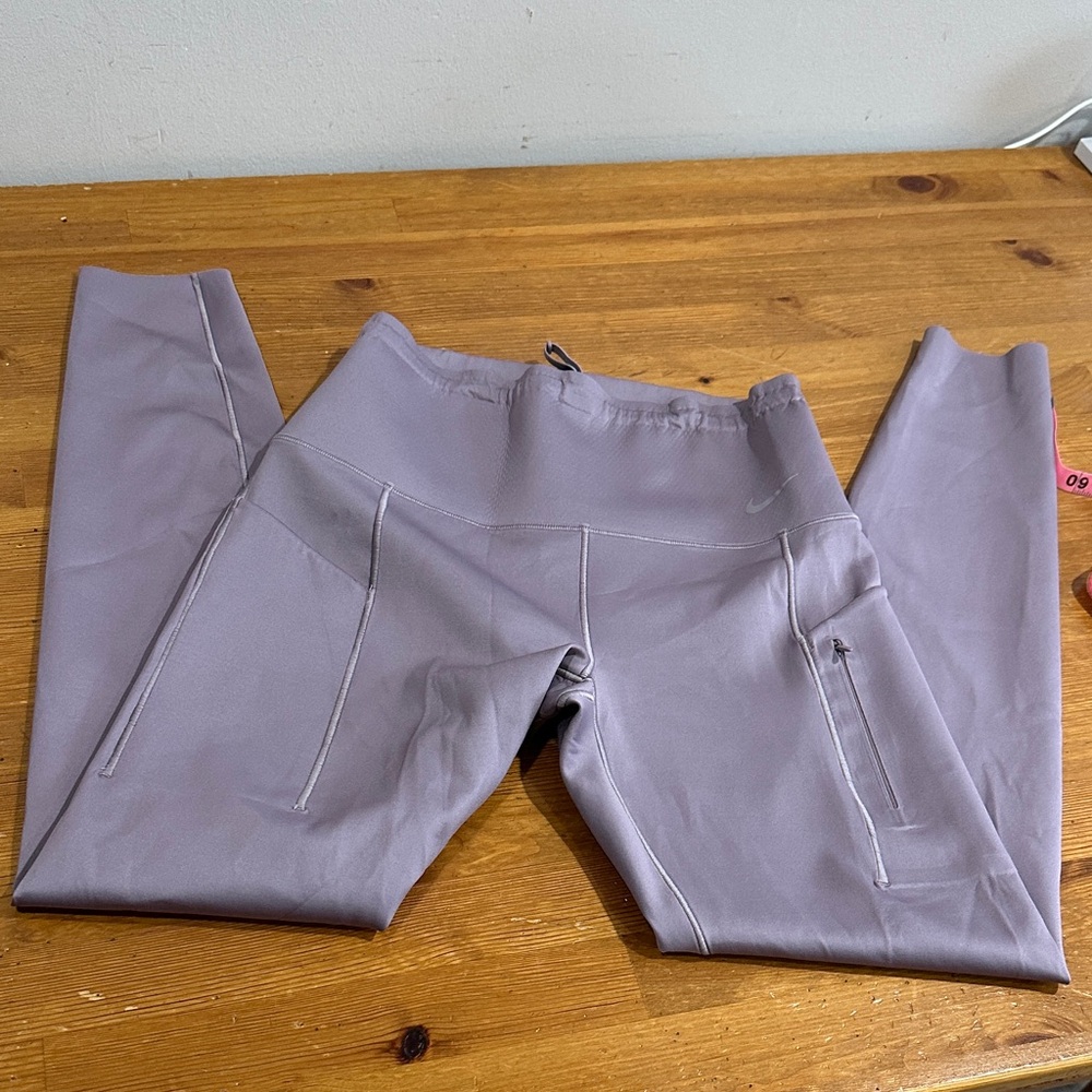 Nike  Go  Adri Fit  Purple Leggings Size M